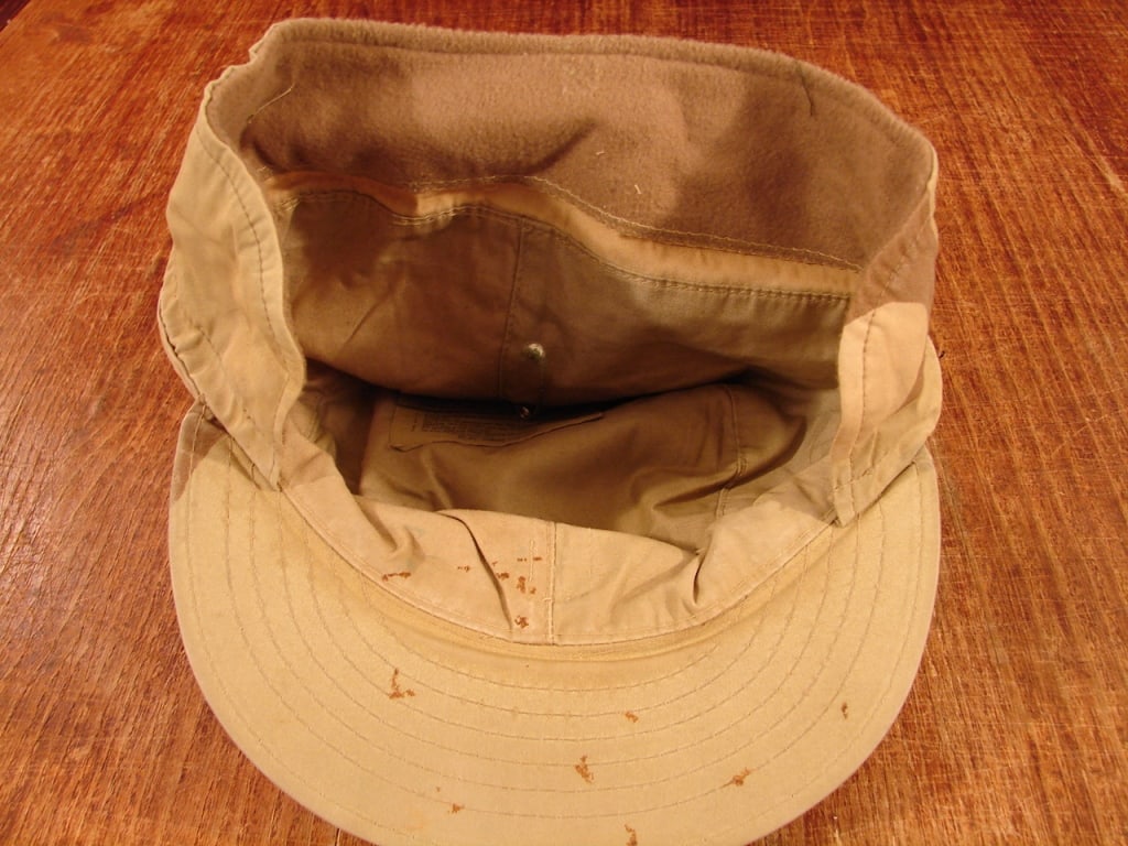 Desert Storm brown camo jacket and hat - 8