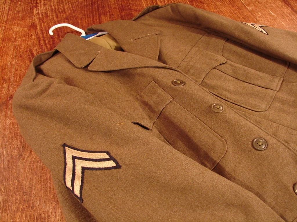 WWII Ike wool jacket and pants - 3