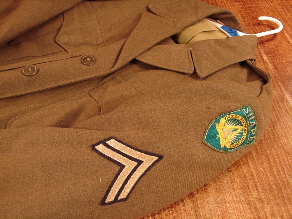 WWII Ike wool jacket and pants - 4