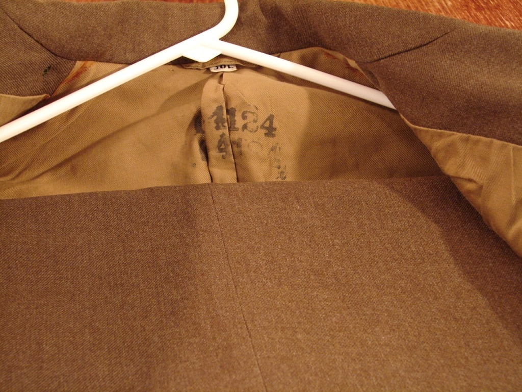 WWII Ike jacket and pants 2cd Army insignia - 7
