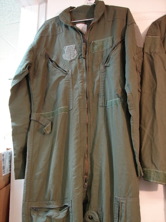 Lot of 2 US Military issue flight suit - 2