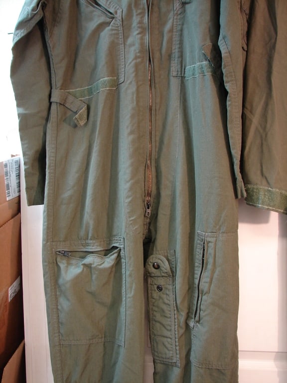 Lot of 2 US Military issue flight suit - 3