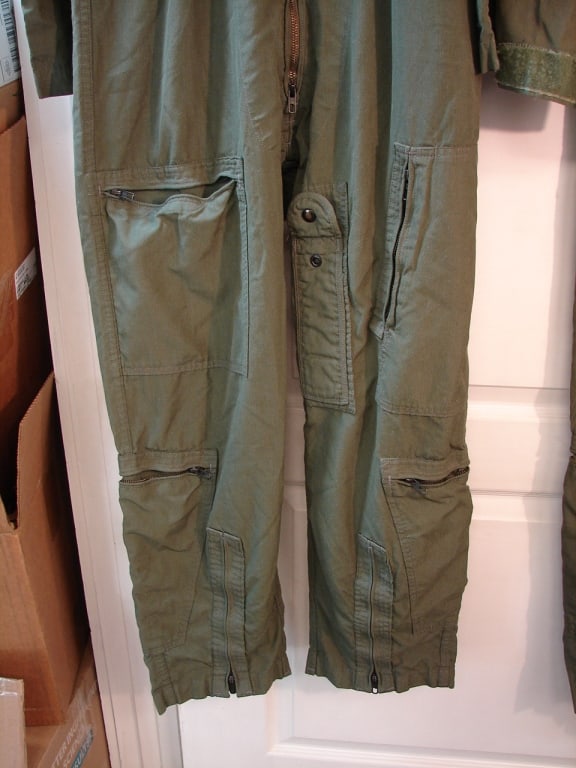 Lot of 2 US Military issue flight suit - 4