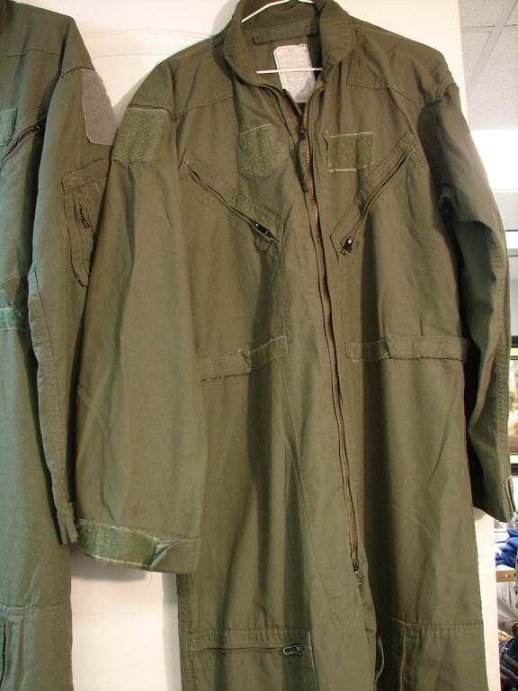 Lot of 2 US Military issue flight suit - 5