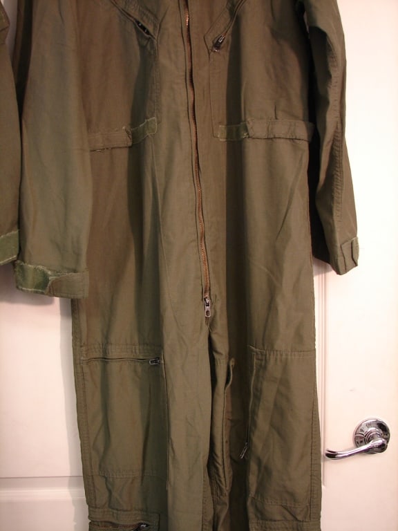 Lot of 2 US Military issue flight suit - 6