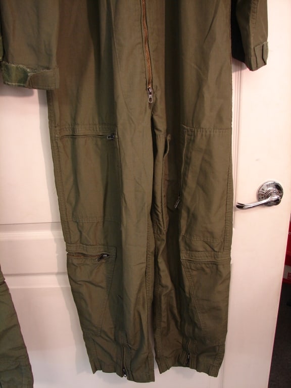 Lot of 2 US Military issue flight suit - 7
