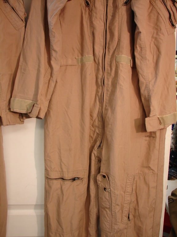 Lot of 2 US Military Tan Flyers flight suit - 3