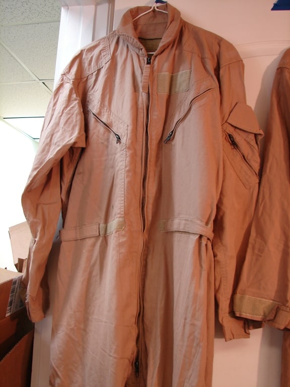 Lot of 2 US Military Tan Flyers flight suit - 5