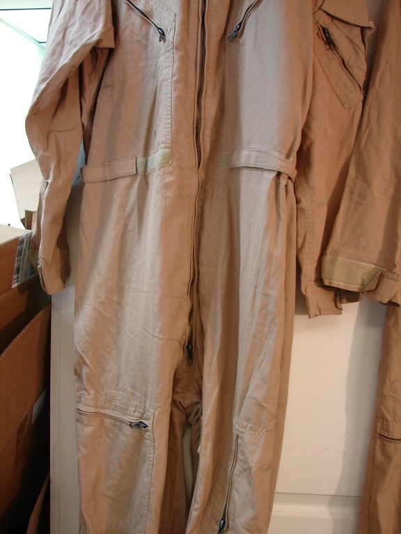 Lot of 2 US Military Tan Flyers flight suit - 6