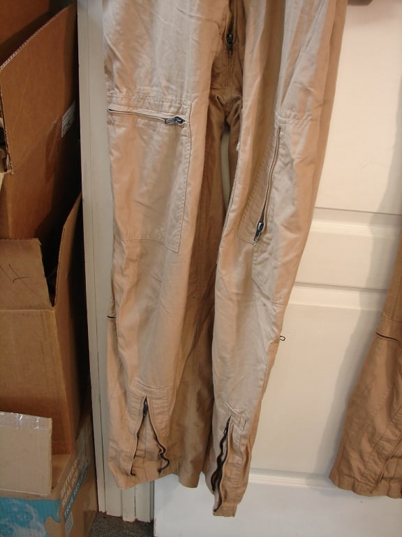 Lot of 2 US Military Tan Flyers flight suit - 7