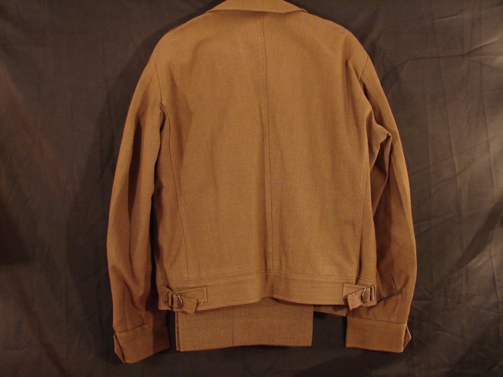 WWII Ike jacket and pants. Wool. - 2