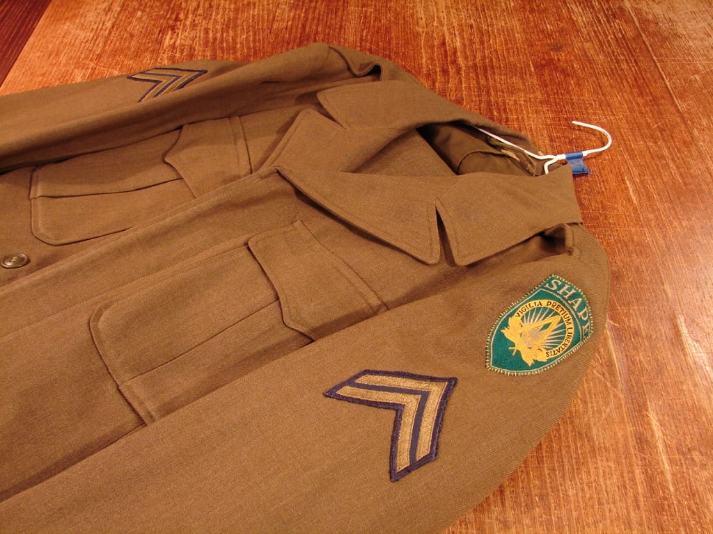 WWII Ike jacket and pants. Wool. - 5