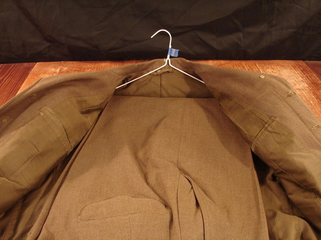 WWII Ike jacket and pants. Wool. - 7