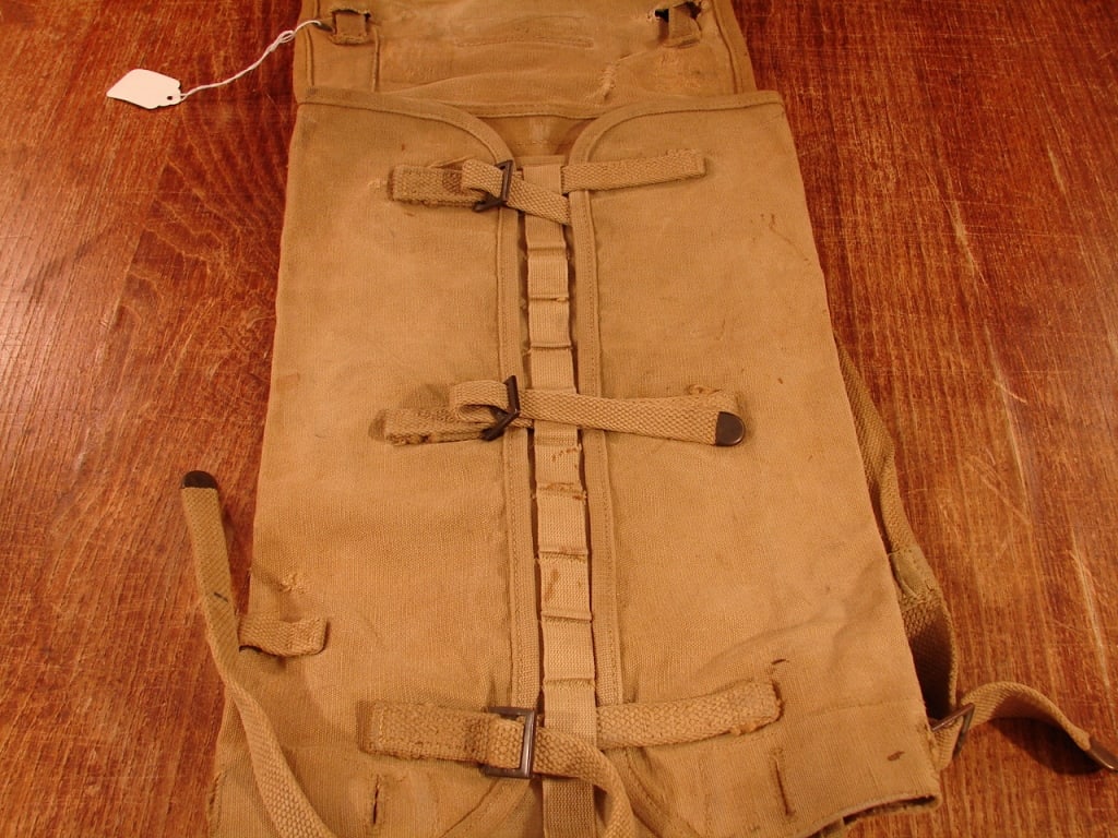 WWI Model 1910 Haversack pack assembly - 3