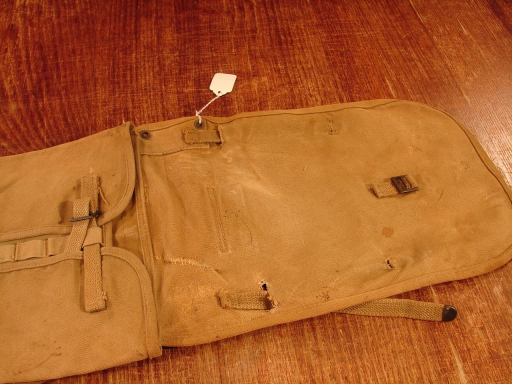 WWI Model 1910 Haversack pack assembly - 4