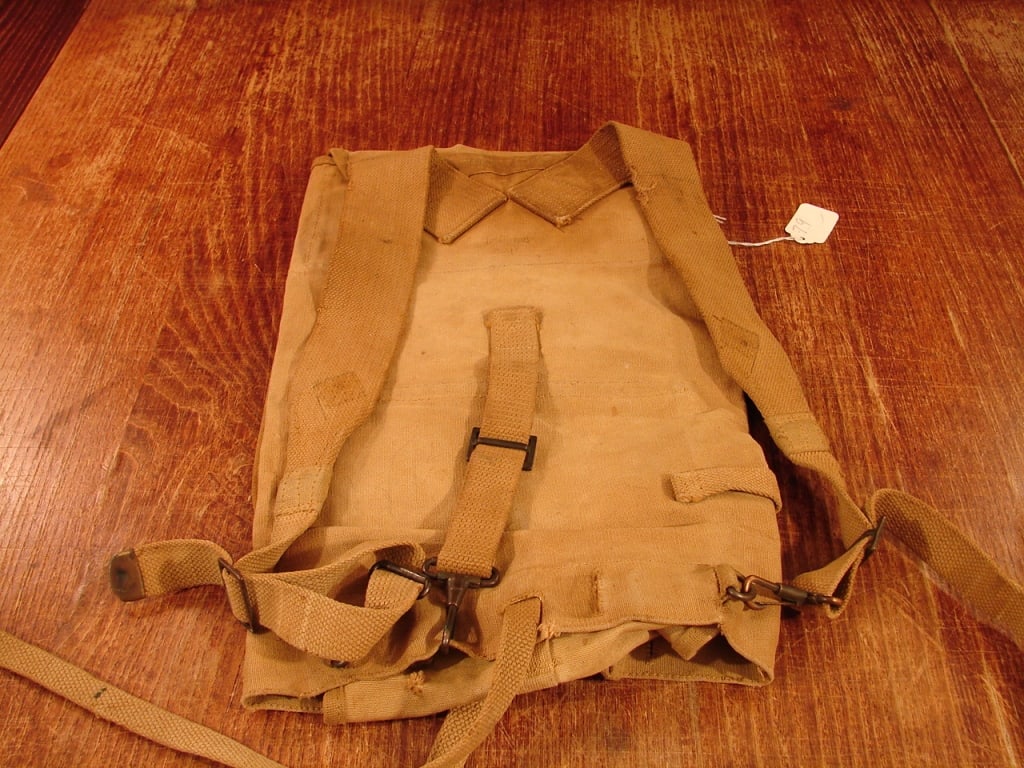 WWI Model 1910 Haversack pack assembly - 5