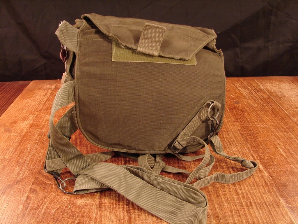 Gas mask and bag. (1 of 5)