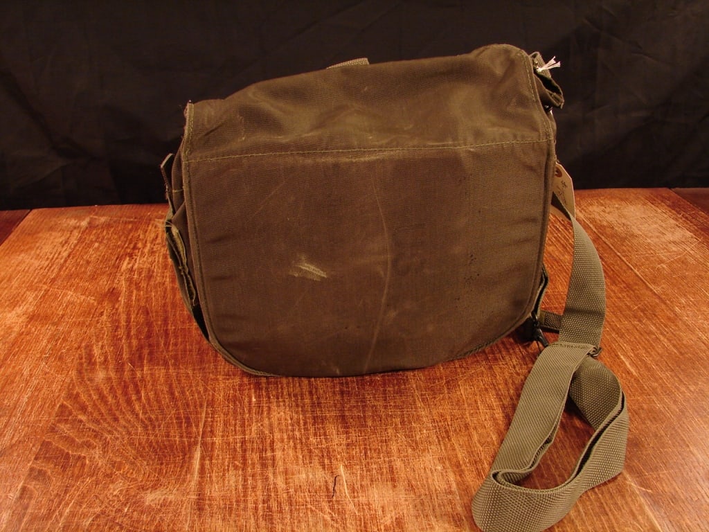Gas mask and bag. - 2