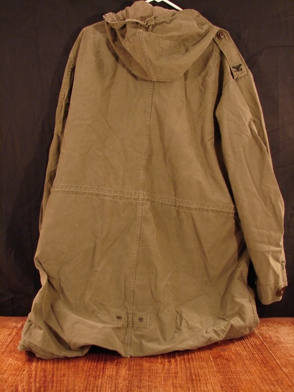 WWII and Korean War era original parka - 2