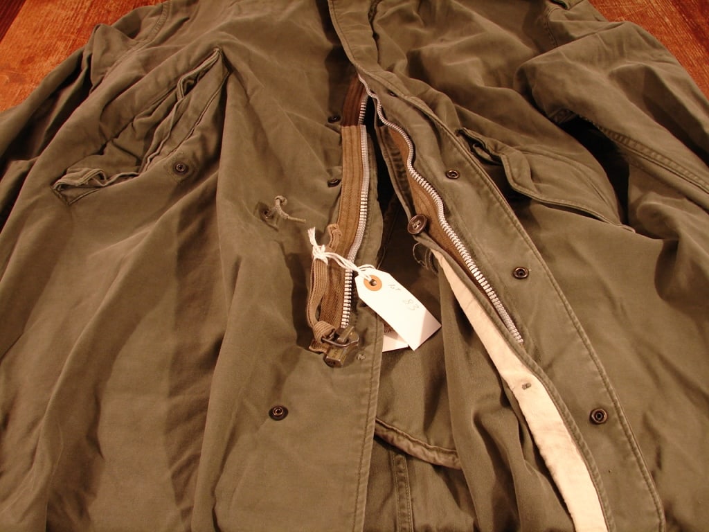 WWII and Korean War era original parka - 5