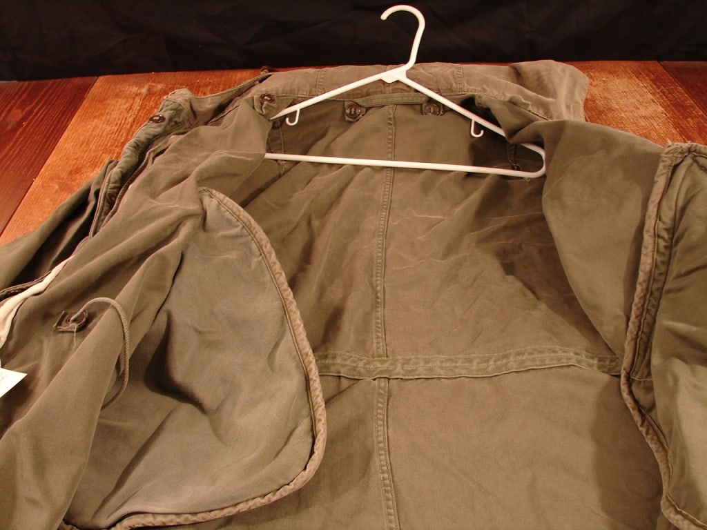 WWII and Korean War era original parka - 6