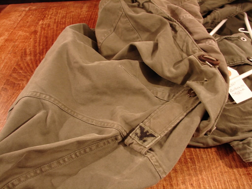 WWII and Korean War era original parka - 8