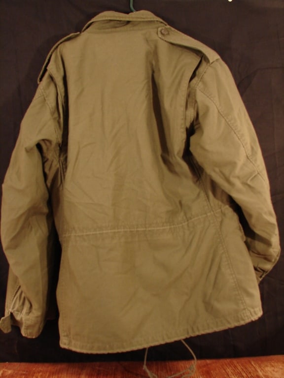 Original US Military issue M65 field jacket - 2