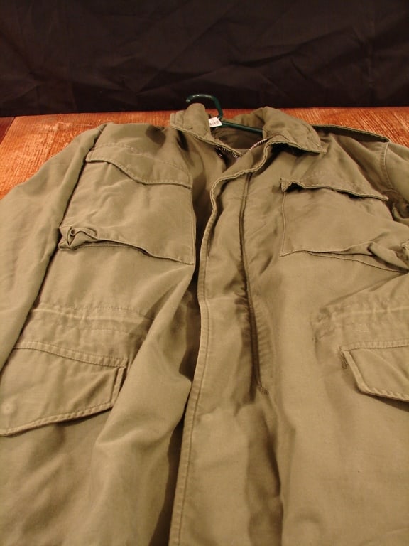 Original US Military issue M65 field jacket - 3
