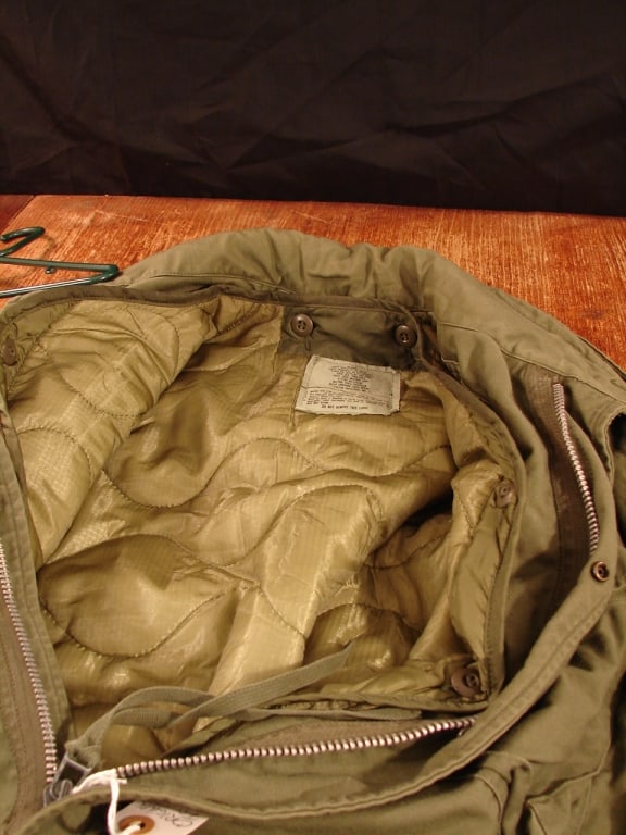 Original US Military issue M65 field jacket - 4