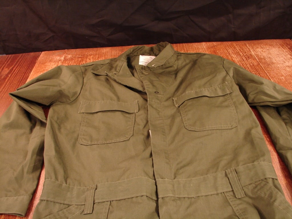 US Military issue Utility coveralls. (1 of 3)