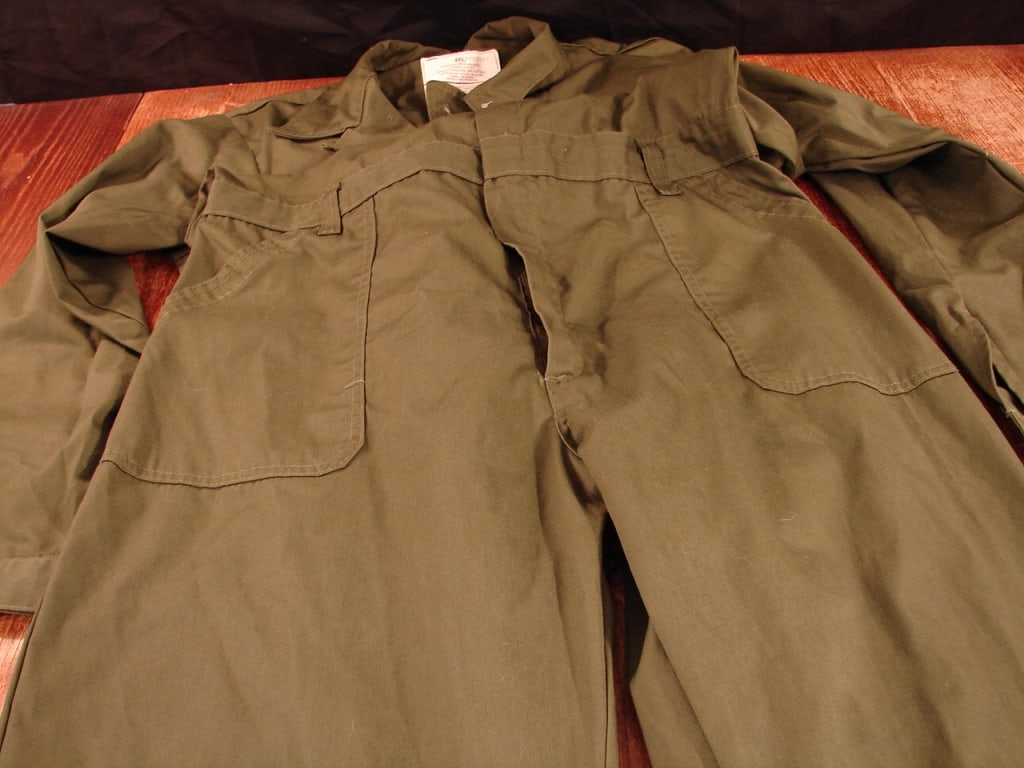US Military issue Utility coveralls. - 2