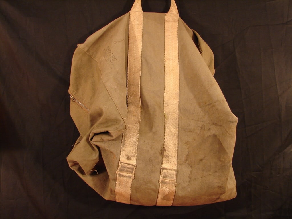 US Military issue duffel bag (1 of 3)