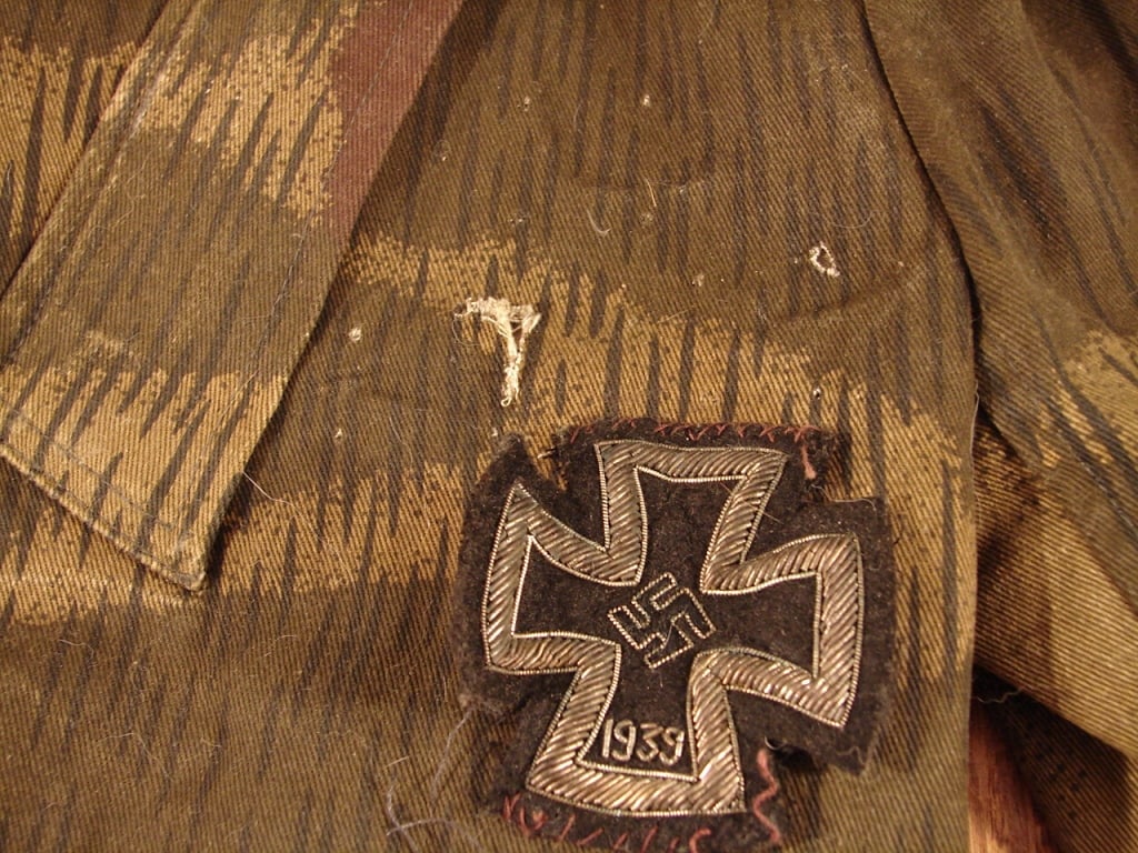 WWII German Luftwaffe camo smock - 10