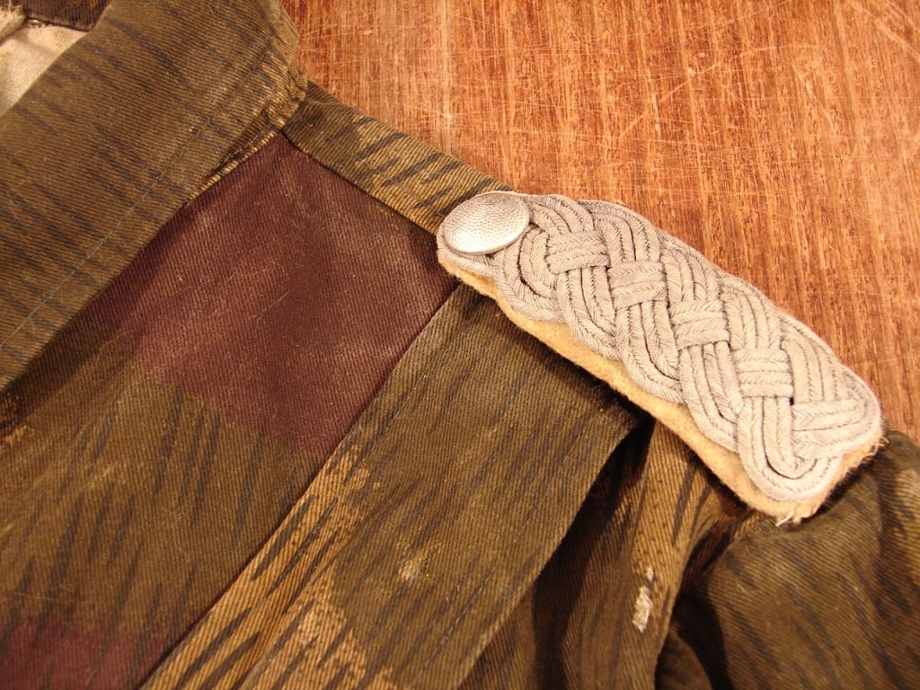 WWII German Luftwaffe camo smock - 11