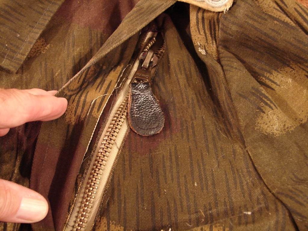 WWII German Luftwaffe camo smock - 12