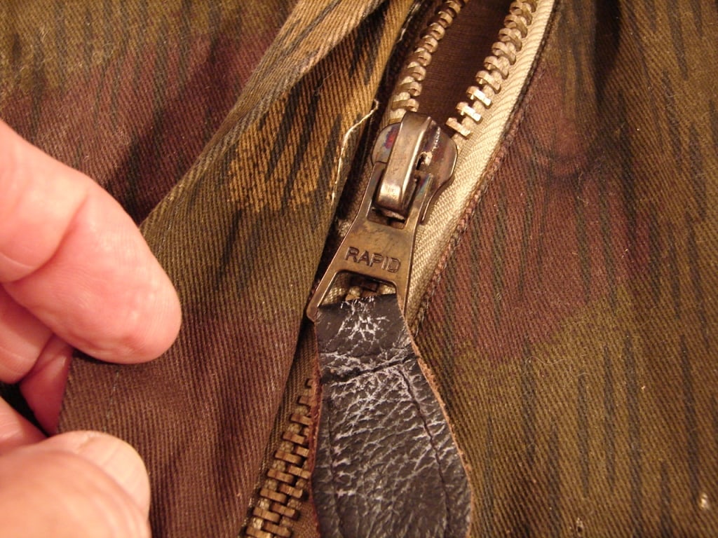 WWII German Luftwaffe camo smock - 13