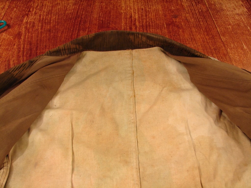 WWII German Luftwaffe camo smock - 14