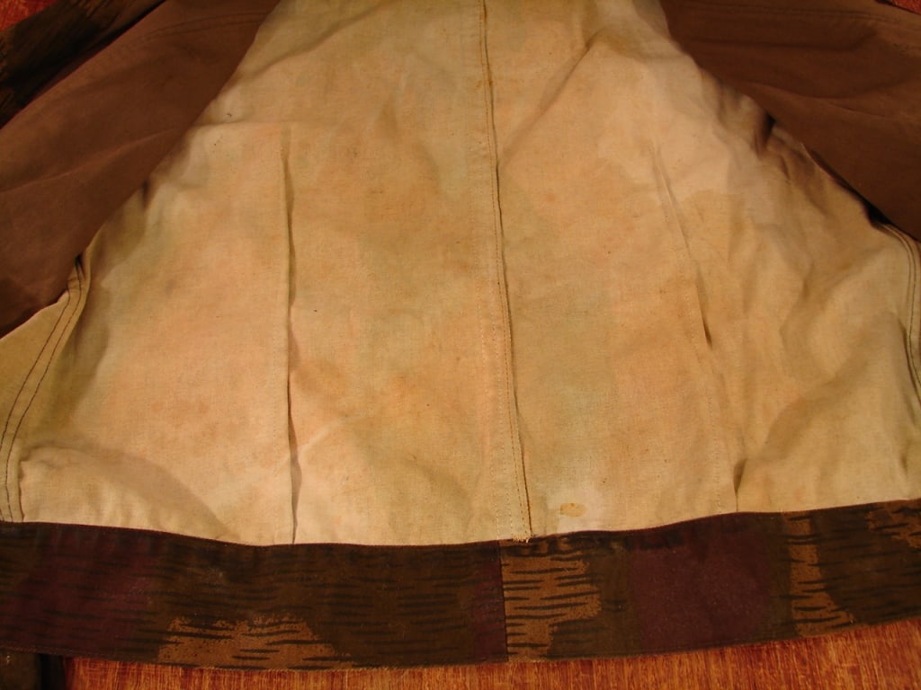 WWII German Luftwaffe camo smock - 15