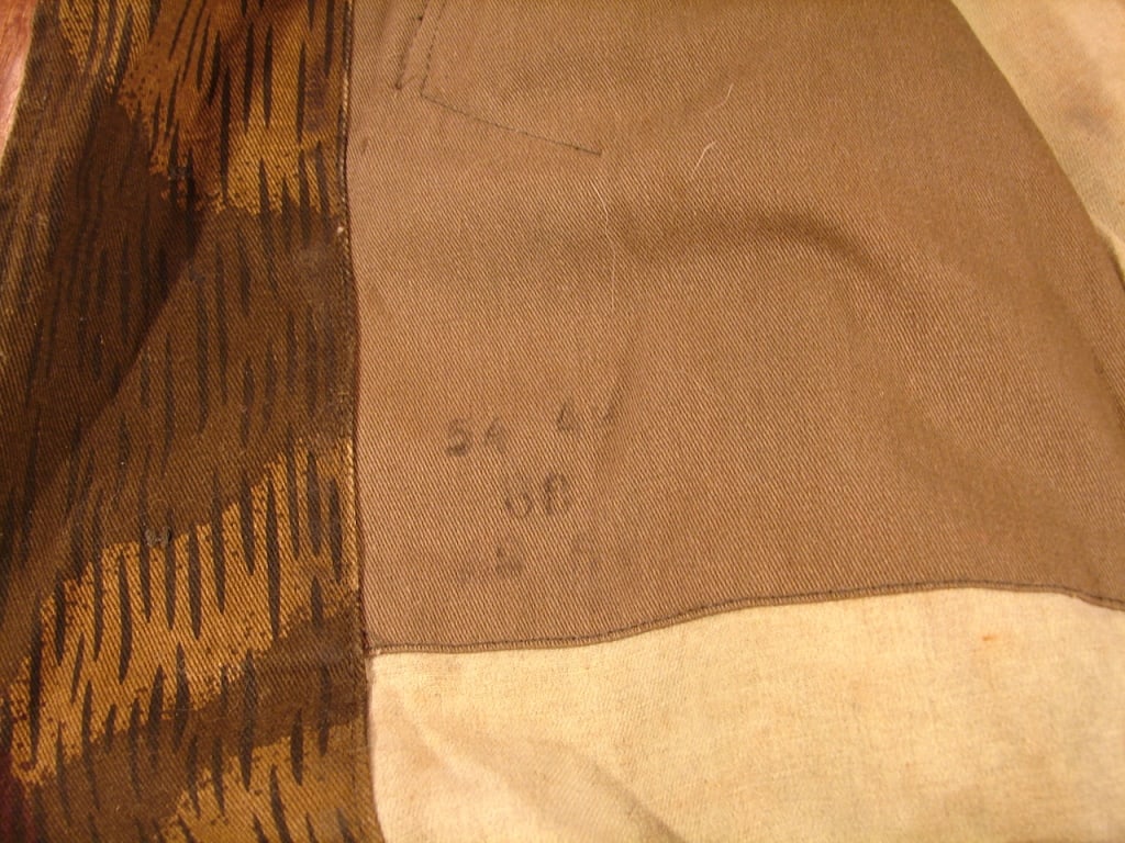 WWII German Luftwaffe camo smock - 16