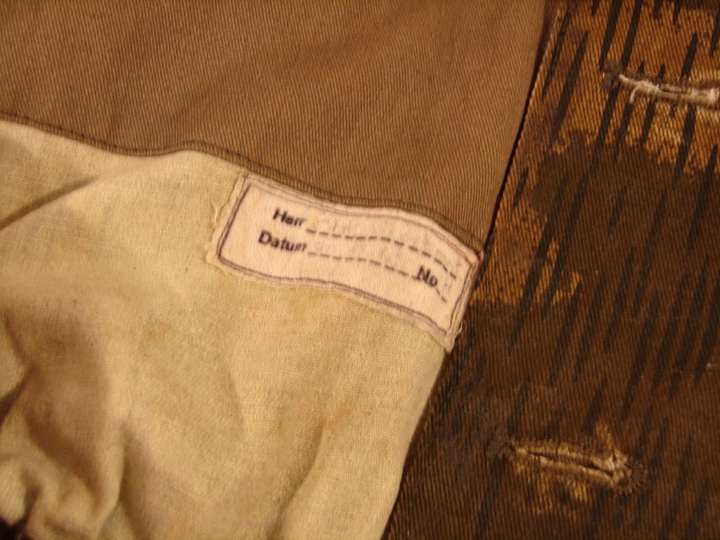 WWII German Luftwaffe camo smock - 17