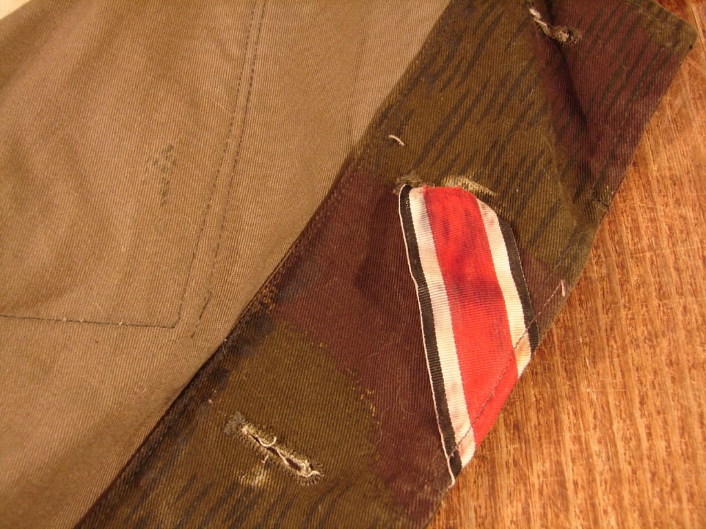 WWII German Luftwaffe camo smock - 18