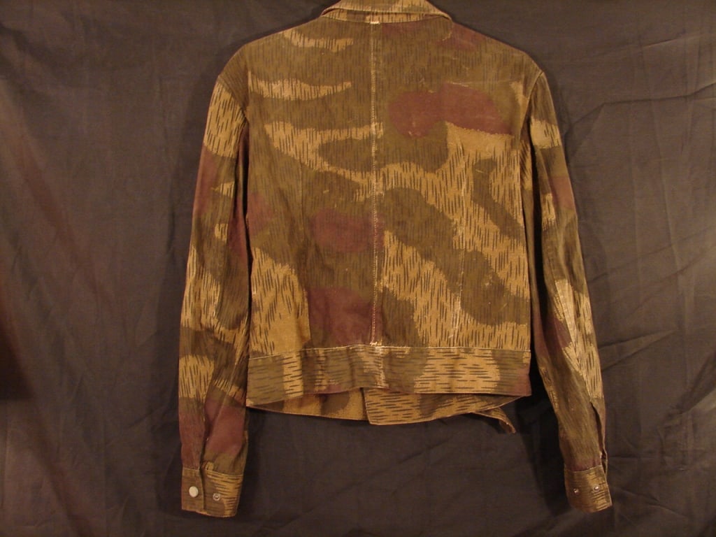 WWII German Luftwaffe camo smock - 2
