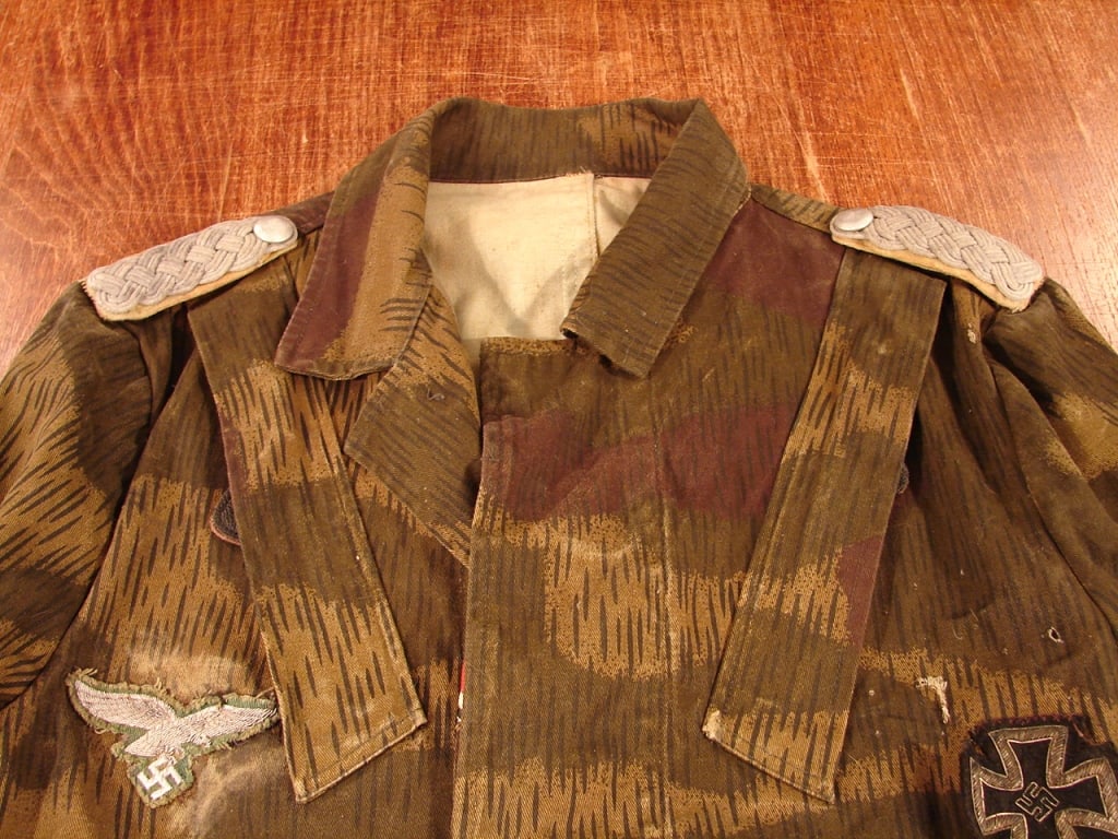 WWII German Luftwaffe camo smock - 3