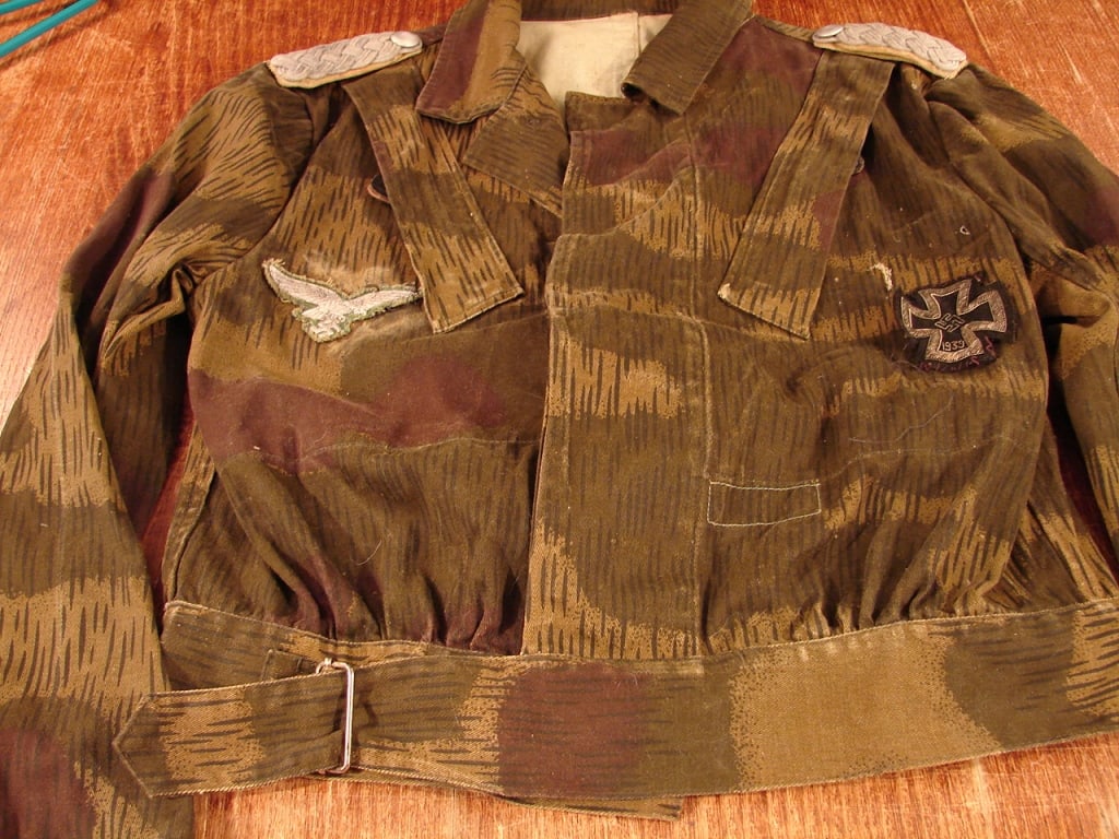 WWII German Luftwaffe camo smock - 4