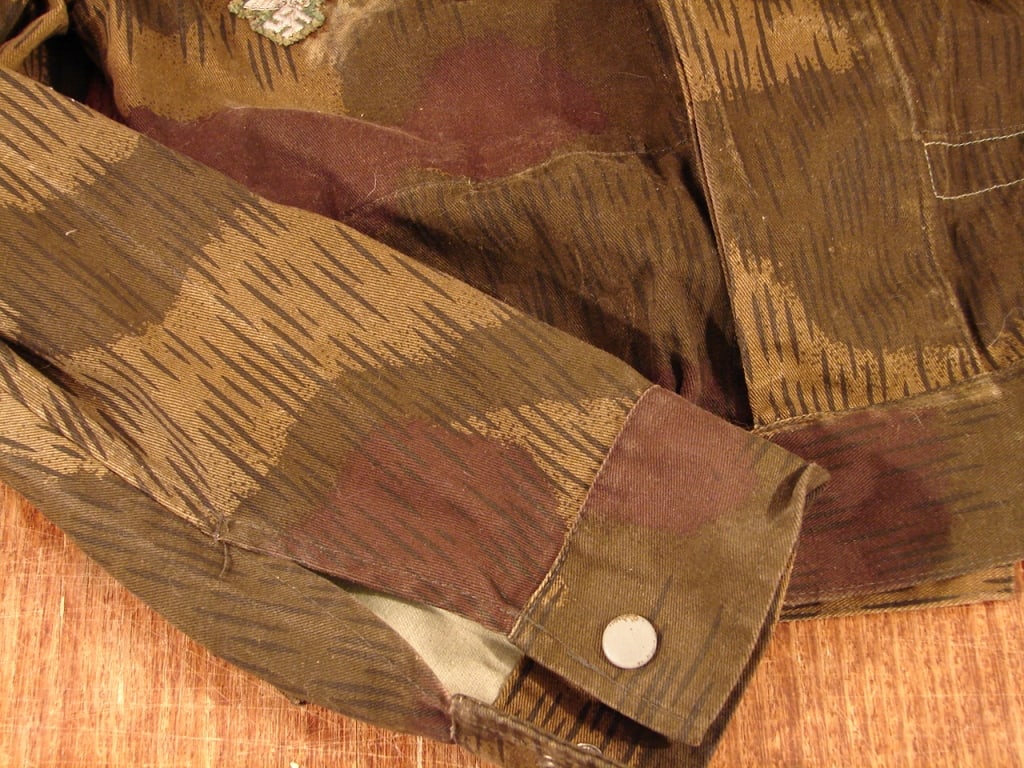WWII German Luftwaffe camo smock - 6
