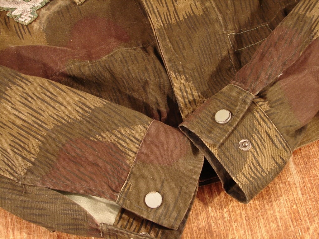 WWII German Luftwaffe camo smock - 7