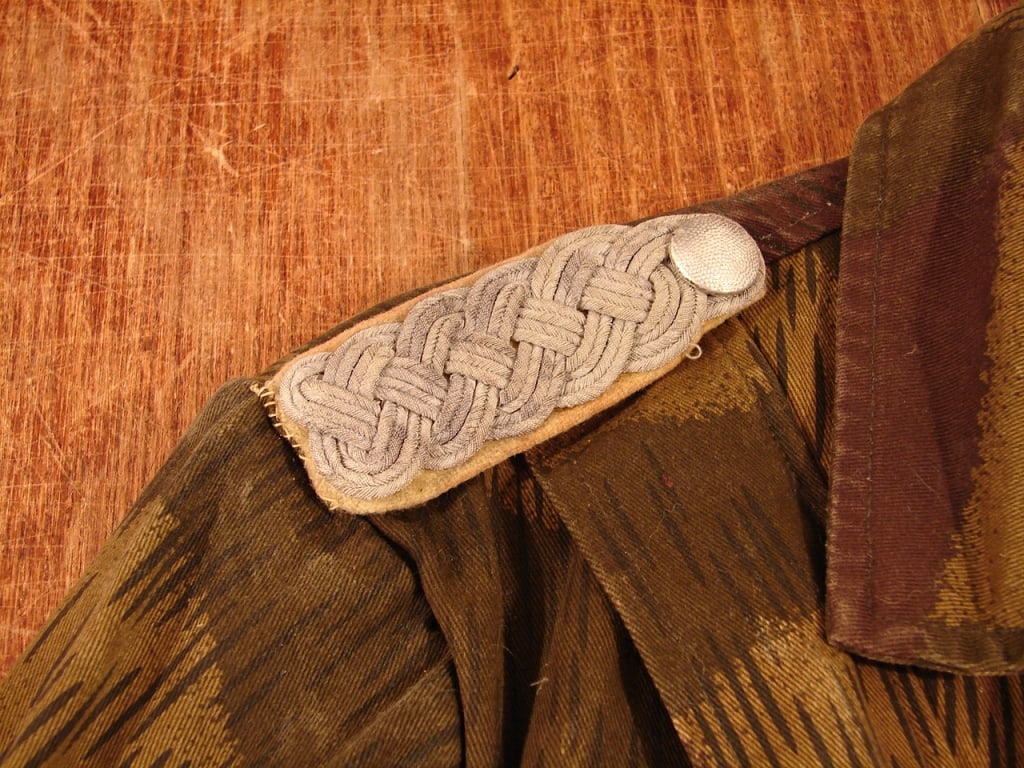 WWII German Luftwaffe camo smock - 9