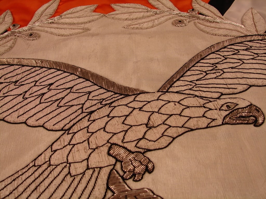 Super Rare WWII German Luftwaffe Standardte banner - 11