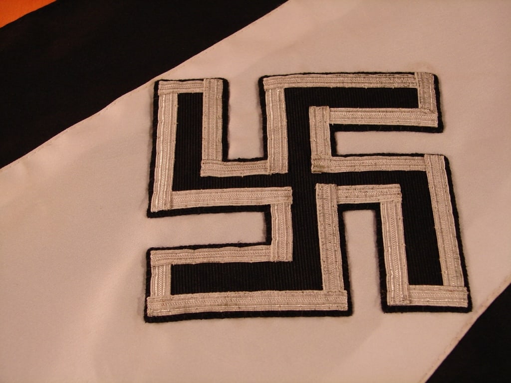 Super Rare WWII German Luftwaffe Standardte banner - 14