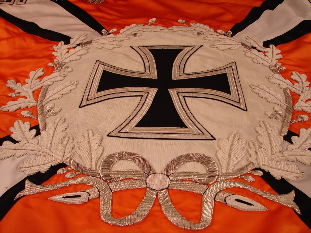 Super Rare WWII German Luftwaffe Standardte banner - 20